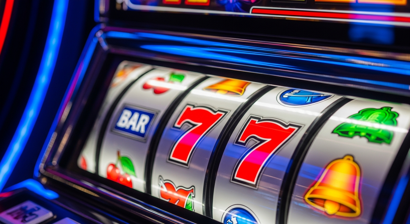 슬롯 게임 화면